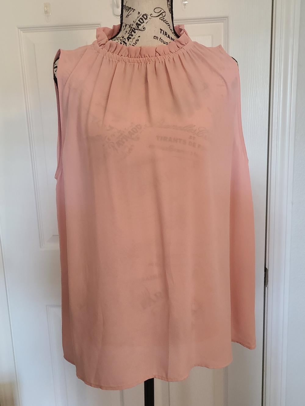 Ann Taylor LOFT Blush Pink Skirt